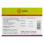 Rozatin-40 ロザチン、ジェネリッククレストール、ロスバスタチン40mg 箱裏面